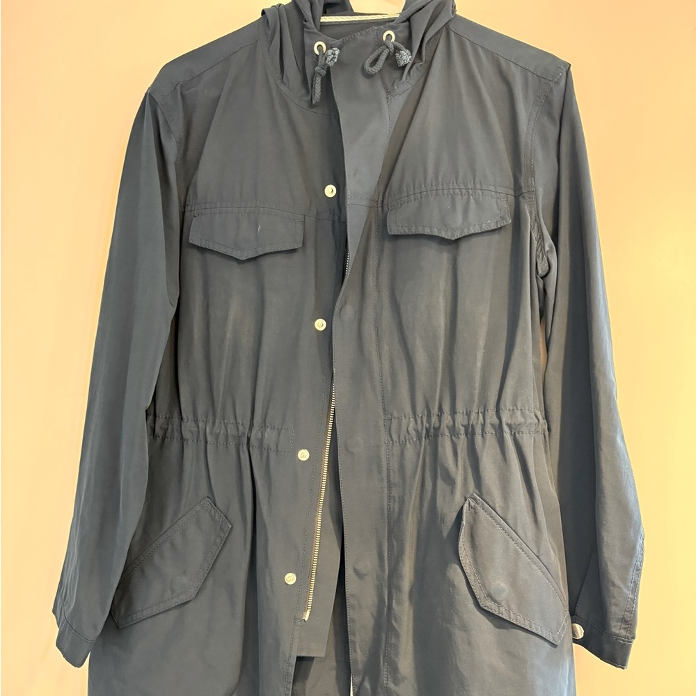 Madewell Navy Field Jacket